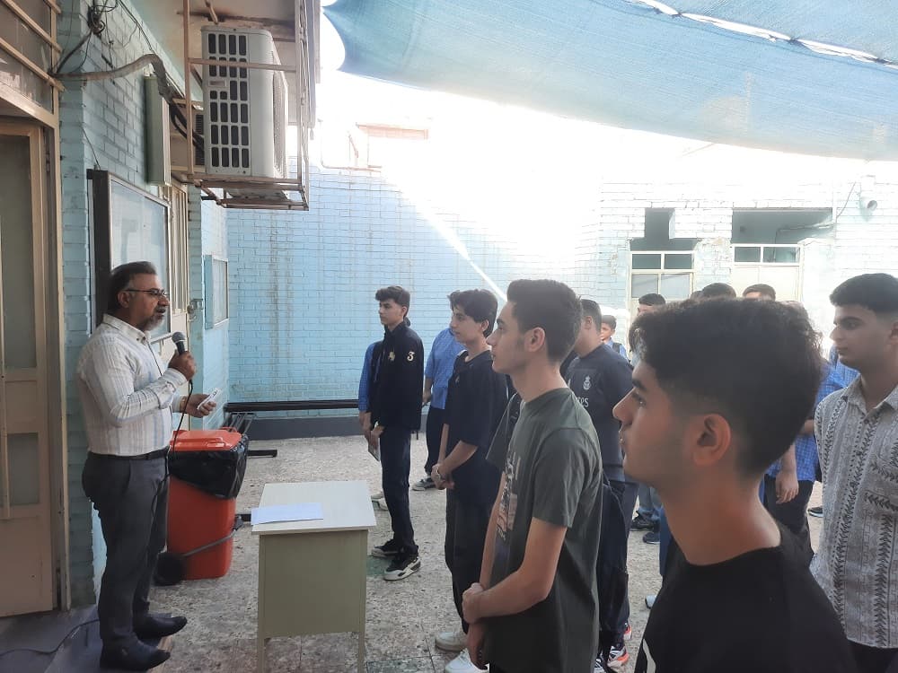 مراسم آغازین سال تحصیلی 1405-1404