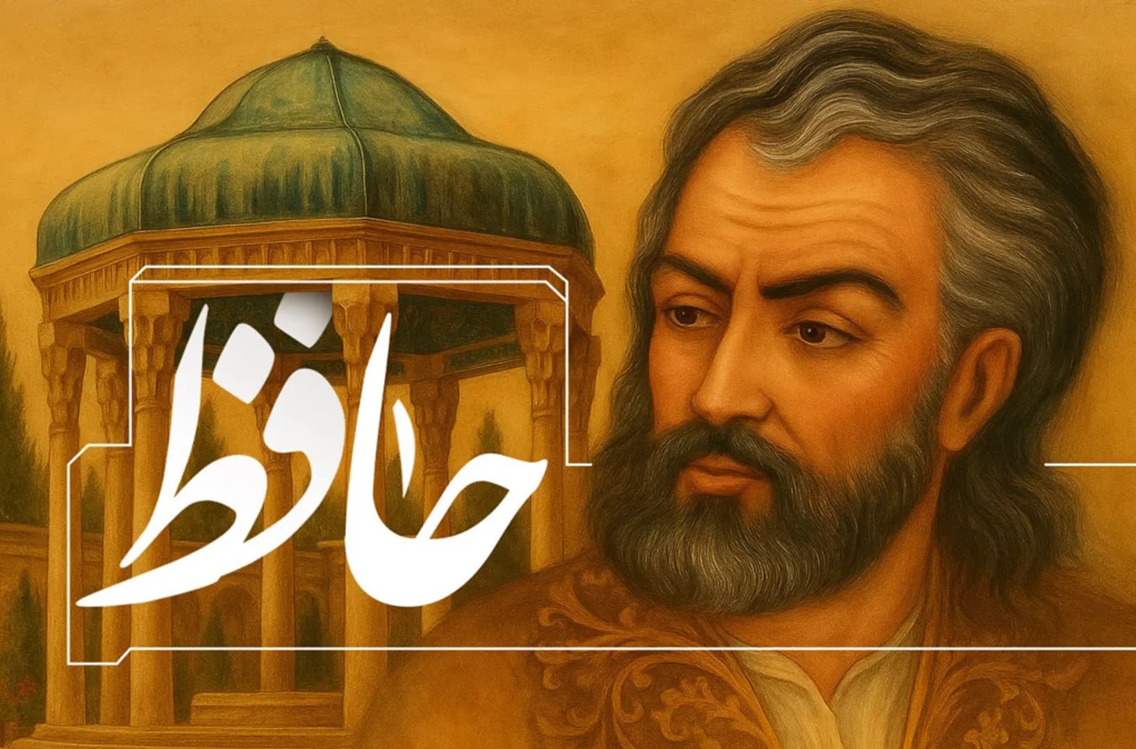 از دل شیراز تا دل ما؛ یادروز حافظ